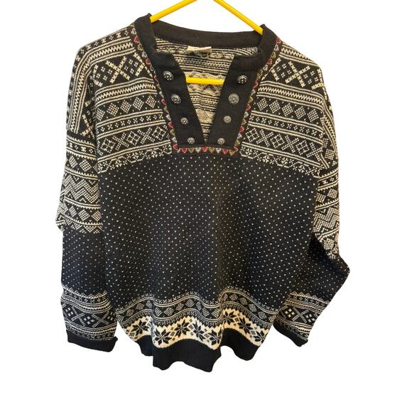 Vintage Dale of Norway 100% Wool Sweater  - Large - Picture 1 of 4